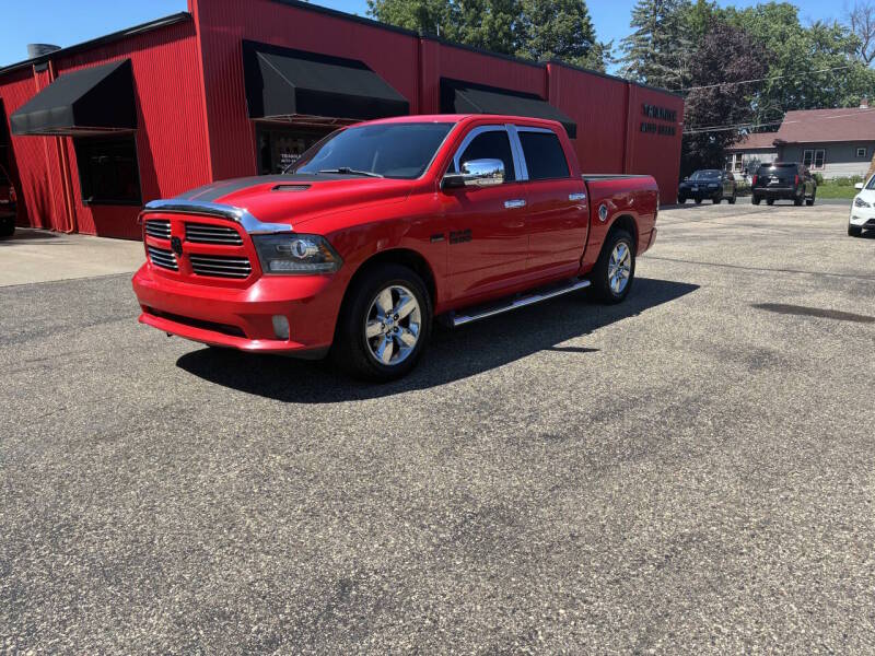 ram ram 1500 2016 1C6RR7MT8GS206828 image